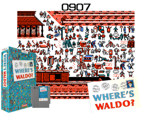Where's Waldo (U) Cover
